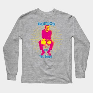 Mr Bongo Long Sleeve T-Shirt